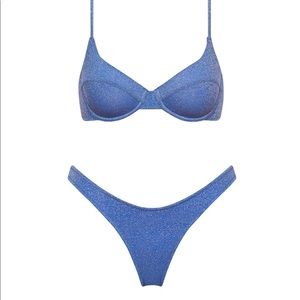 triangl bikini set